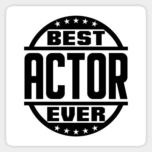 Best Actor Ever Sticker by colorsplash